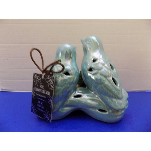 NEW GC Home Decor Love Birds Potpourri Holder Bird Figurine - Picture 6 of 7